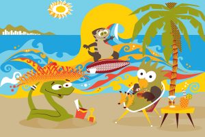 Desert Gang in Acapulco