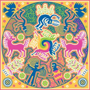 Creation of Peyote & Corn